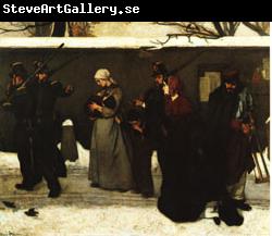 Alfred Stevens What Is Called Vagrancy